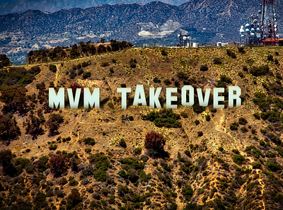 MVM Takeover - Digital Composition // Event Promotion aftereffects composition design digital art digital composition event event promo graphic design hollywood matte painting visual effects