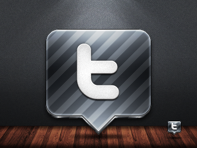 Twitter Stripe icon icon redesign replacement stripe twitter