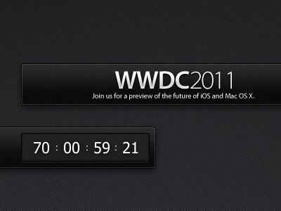 WWDC Countdown Widget