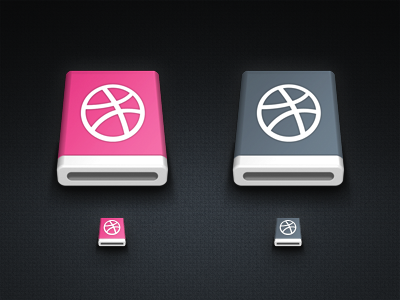 dribbble removable device