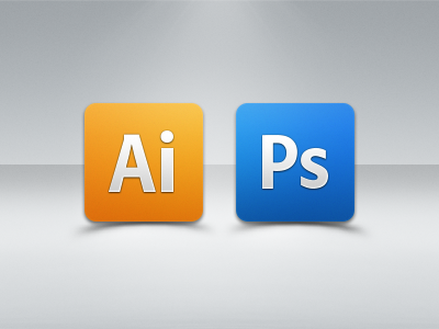 Creative Suite Simple icons
