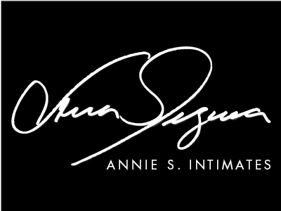 Annie S Intimates Logo ballardstudio fashion intimates lingerie logo signature