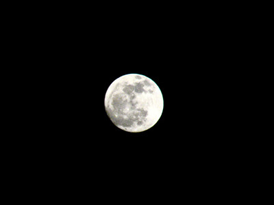 Tonight's Full Moon