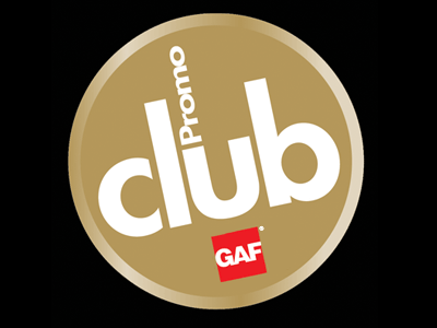 Promo Club Logo club gaf logo promotion
