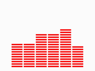 Ballard Equalizer Bars 400x300 adobe adobexd ballardstudio micro animation xddailychallenge