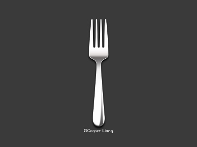 fork fork forking icon knife metal ui