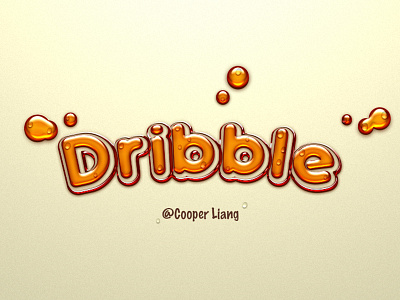 Sugar drip dripping drips food gooey icon rendering rounded sugar sweet type yummy