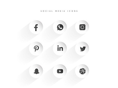 Socials 3d design graphic design illustration logo social media social media icons vector