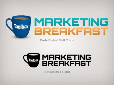 Toolbox Marketing Breakfast breakfast coffee coffee mug logo marketing mug realistic