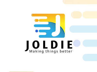 E-commerce modern logo - J letter logo