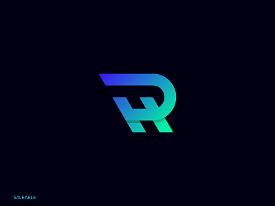 R + H + F Monogram logo Dribbble