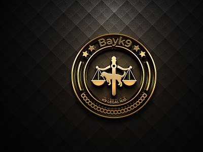 Bayk9 Logo Design 3d animation app branding creative design flow chart graphic design icon illustration logo minimaist minimal motion graphics ui unique