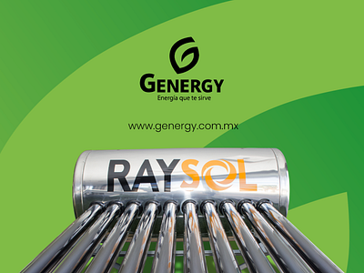 G Energy branding design