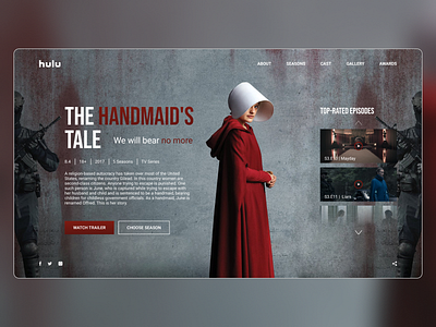 The Handmaid's Tale Promo concept