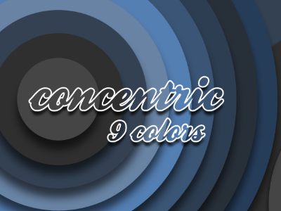 Concentric Wallpapers colors multicolor vector wall wallpaper wallpapers