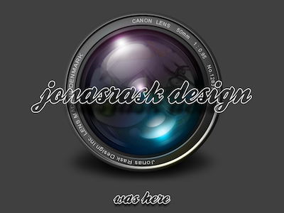jonasraskdesign.com icon icons lens splash web