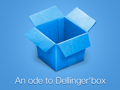 Dellinger Box best box evah dropbox rich dellinger