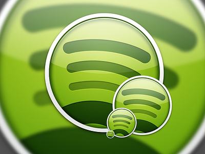 Spotify green icon icons spotify