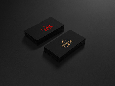 restaurant  Business Card logo