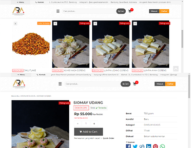 Web Design Anugerah Rasa Mandiri -2 branding design