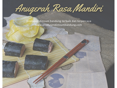 Feed Ig Anugerah Rasa Mandiri branding design