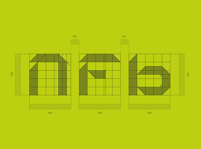 Nfb - construction branding graphic design logo