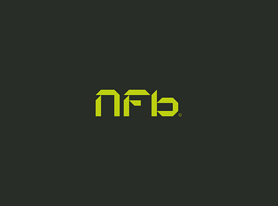 NFb - Studio branding graphic design logo