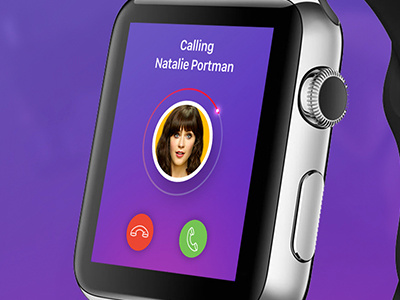 iwatch phone call