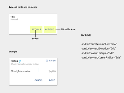 Style Guide-Android-Material Design