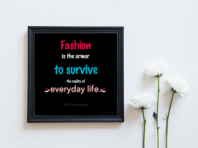 Daily Poster 3 accessories brand design fashion flower frame kinaari life poster quote tops women