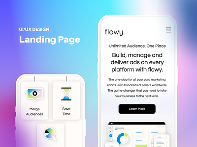 Landing Page UI/UX Design