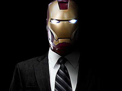 Iron Man Business