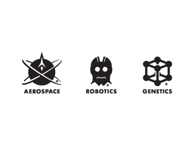 Trask Industries - Core Areas black comics genetics icon logo robots space trask xmen