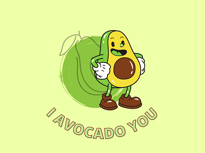 Avocado Challenge | Graphic branding graphic design