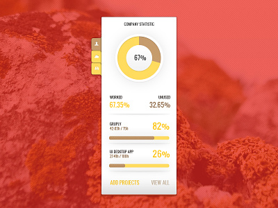 Desktop Ui Statistics