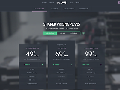 Pricing Table