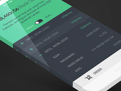 Eurovps Mobile Table View B