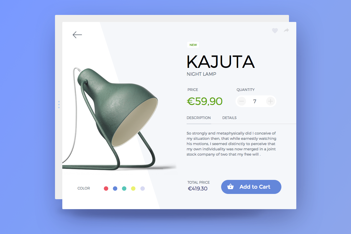 Product Card. Product Card Design. Product Card UI. Карточка товара лампа. Product card view viewid