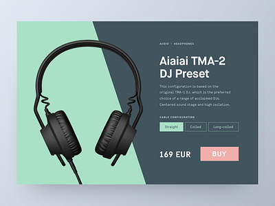 DailyUI - E-commerce Single Product