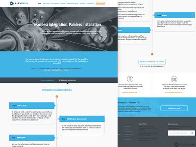 Installation Process icons process timeline ui user experience user personas web design