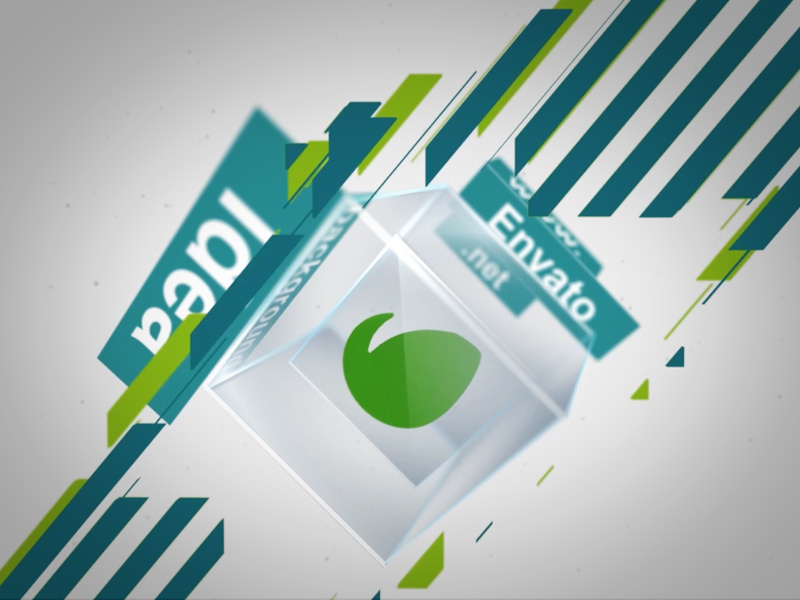 Glass Box Logo Motion by Q4D studio i need your invite thanks on Dribbble