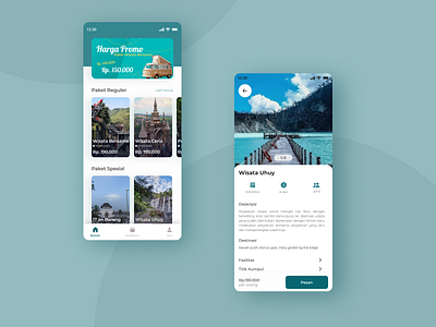 TIC - Travel App Design