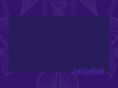 Journey _ Jellyfish Animation animation branding design dribbble exploration flat illustration glow illustration interaction jellyfish layout motion design purple typography ui ui design underwater web website white