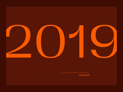 Happy 2020 ! 2019 2020 after effects animation design minimal motion motion design slider trend typography ui ux