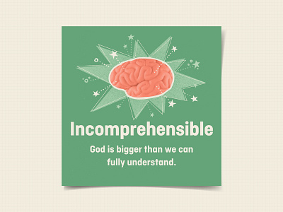 Incomprehensible By Laura Johns For The Village Church On Dribbble