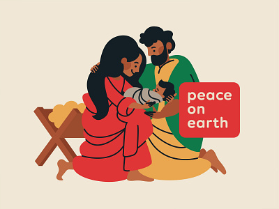 Peace on Earth bible verse christmas elementary illustration jesus came to save sinners kids matthew nativity peace on earth