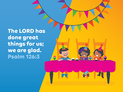 Preschool Memory Verse • September