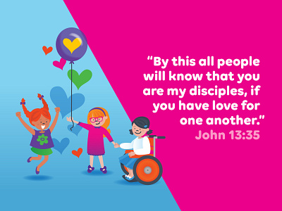 Preschool Memory Verse • February