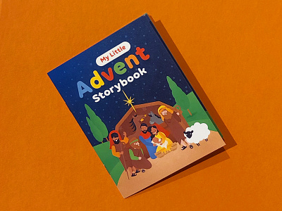 Preschool Advent Storybook christmas gospel kids nativity preschool