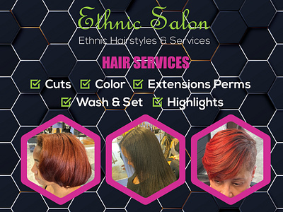 Salon Flyer Design